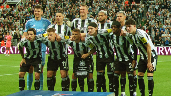 Skuad Newcastle United. [Instagram]